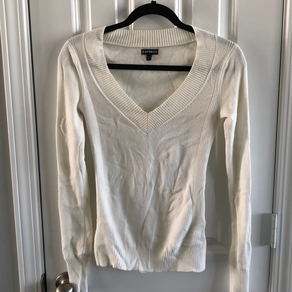 Express v-neck sweater